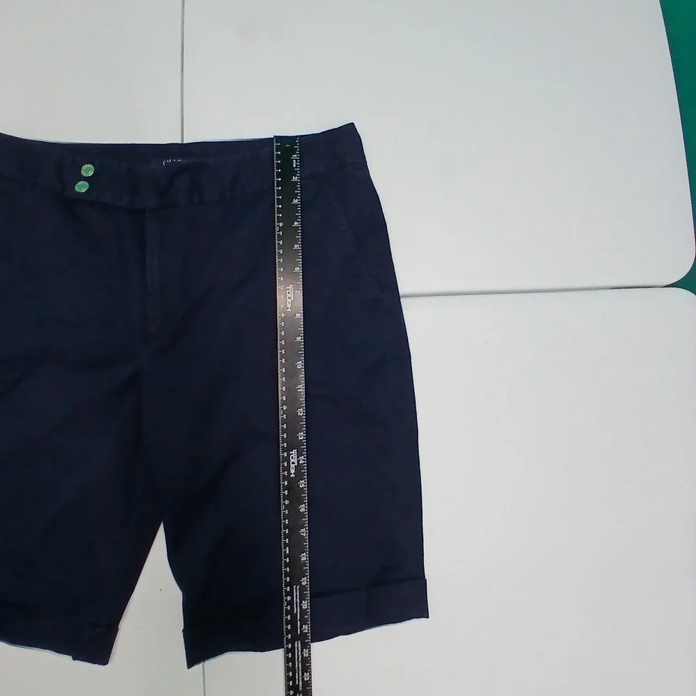 Chaps navy blue